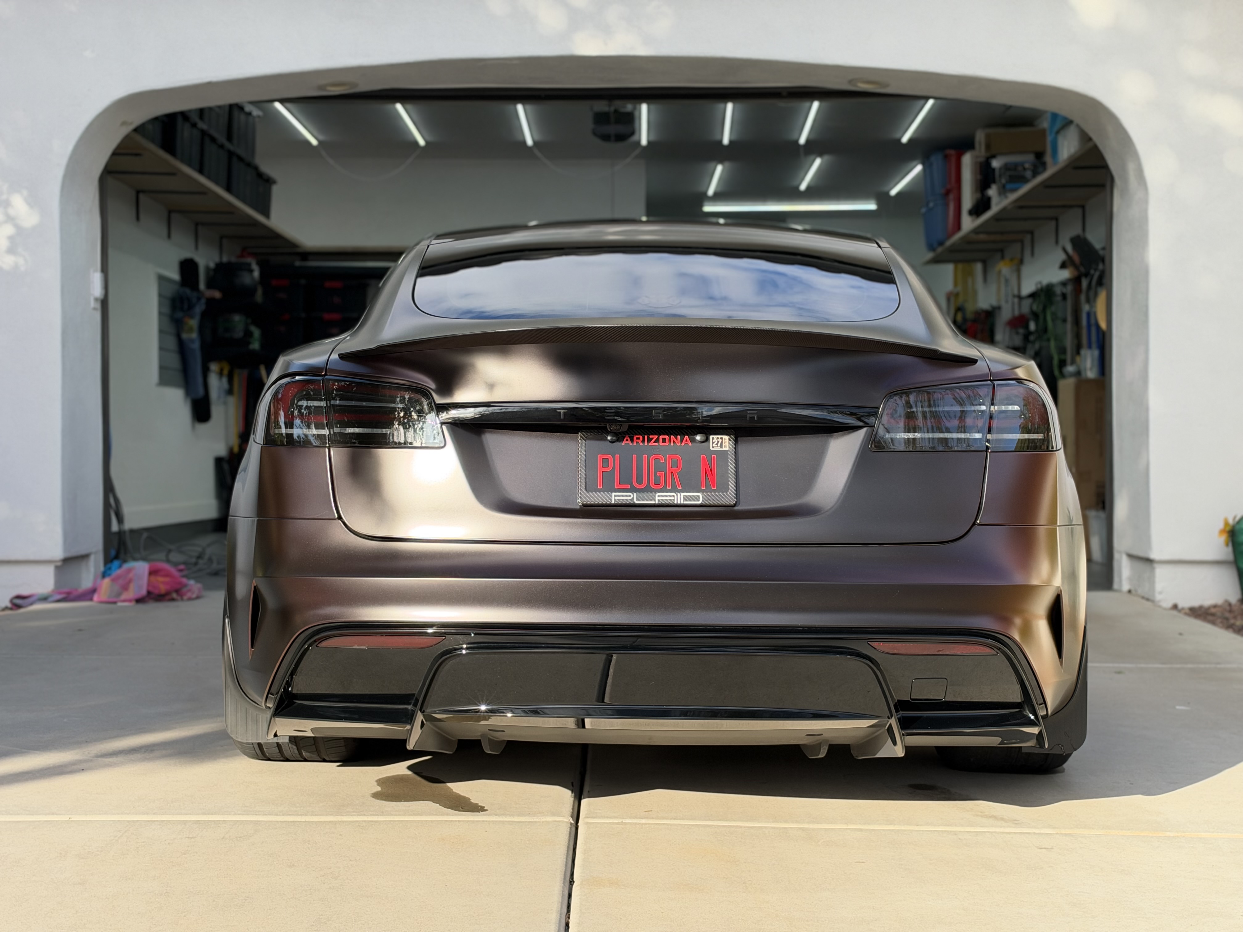 Used 2026 Tesla Model S Plaid AWD/4WD image 11