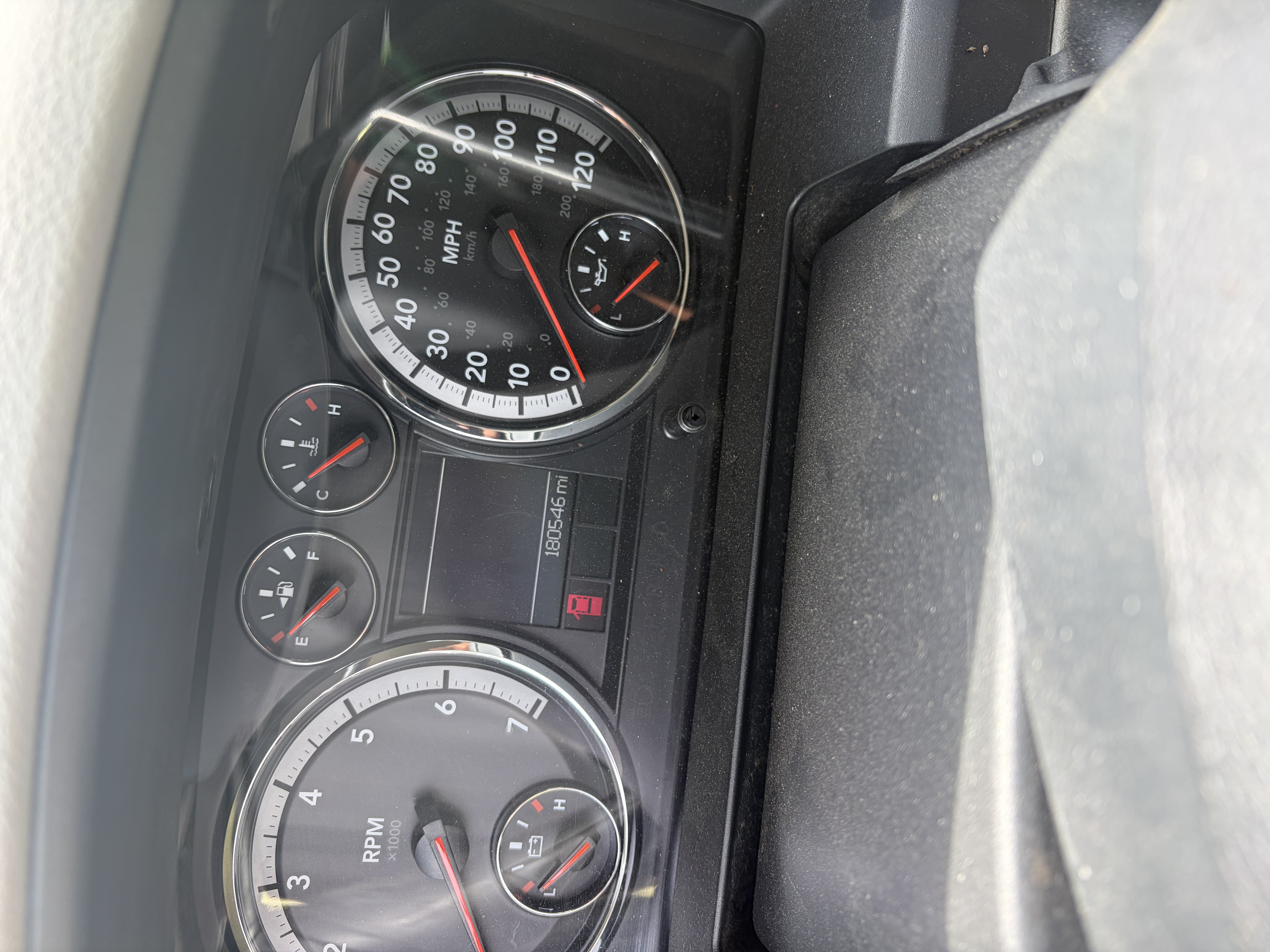 Used 2012 RAM 1500 Big Horn w/ Remote Start & Security Group AWD/4WD image 2