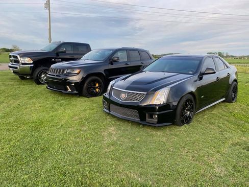 Used 2010 Cadillac CTS V w/ Wood Trim Package image 8