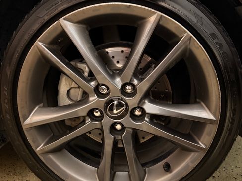 Used 2012 Lexus IS 250 w/ F-Sport Pkg w/Summer Tires image 12