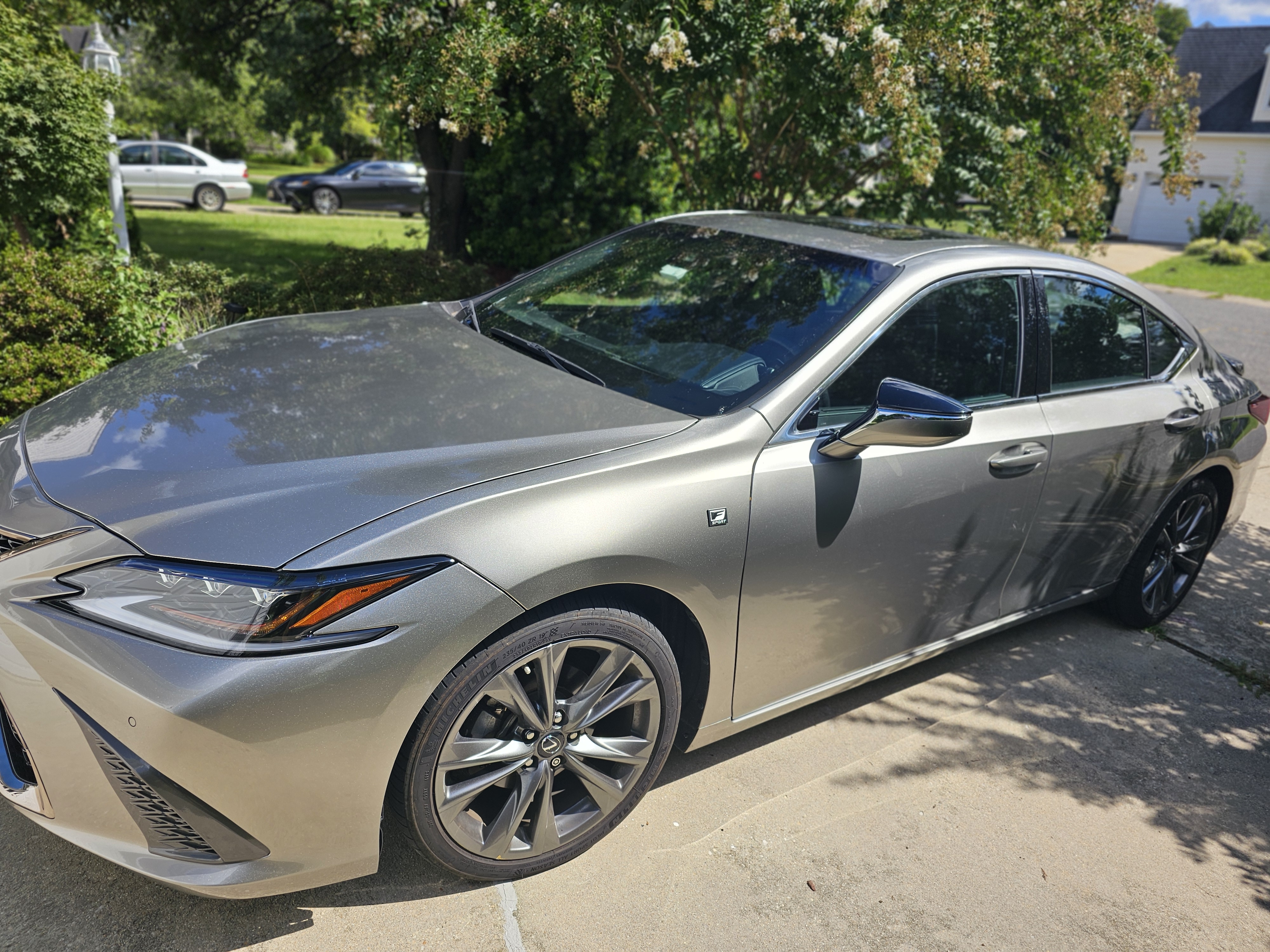 Used 2019 Lexus ES 350 F Sport w/ Accessory Package FWD image 7