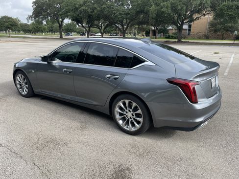 Used 2021 Cadillac CT5 Premium Luxury w/ Climate Package RWD image 14