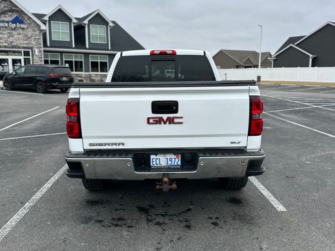 Used 2014 GMC Sierra 1500 SLT w/ SLT Crew Cab Value Package image 4