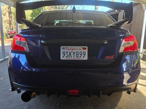 Used 2021 Subaru WRX STI Limited w/ Popular Package #3 (IZT) image 6