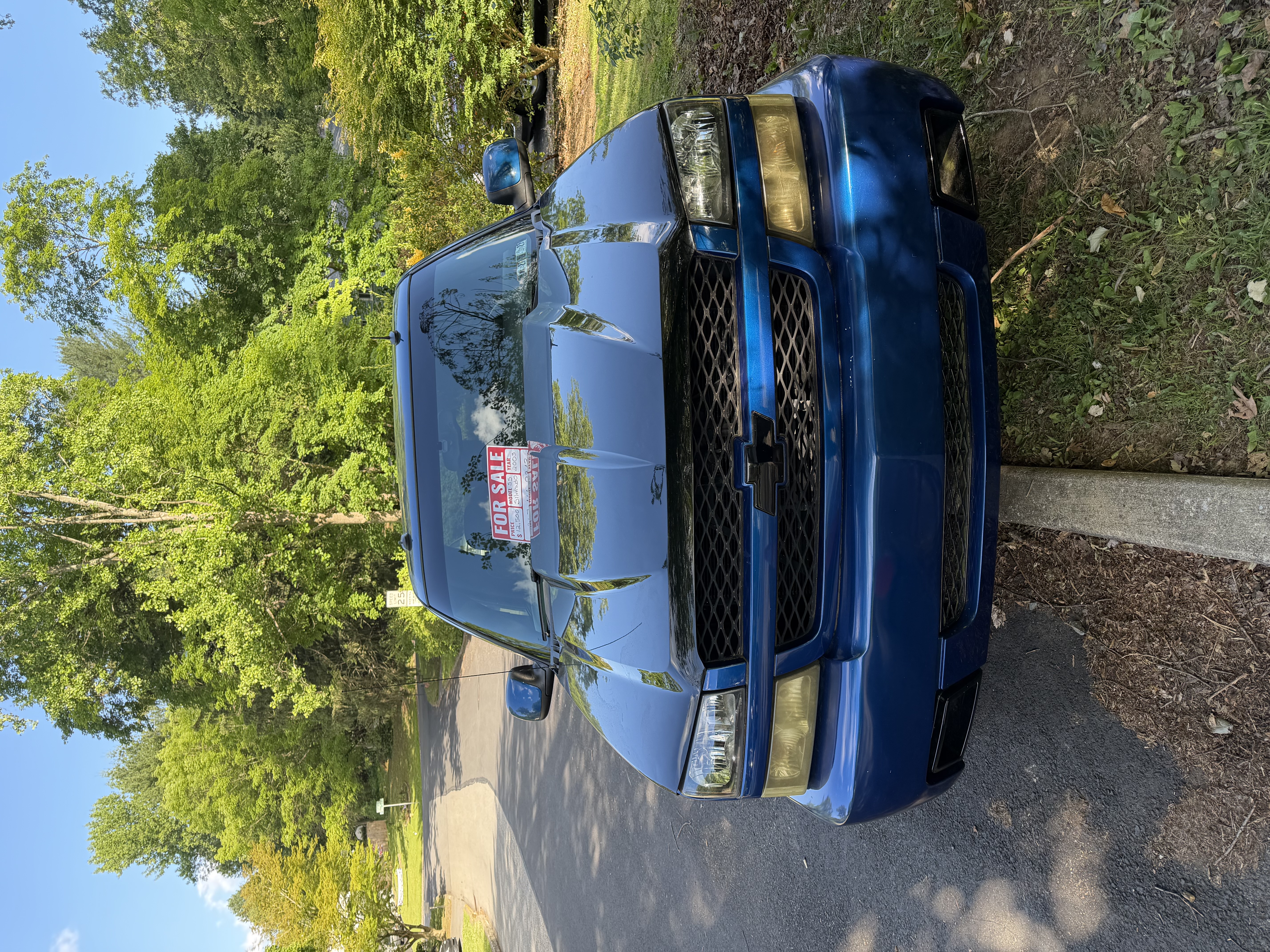Used 2003 Chevrolet Silverado 1500 SS AWD/4WD image 6