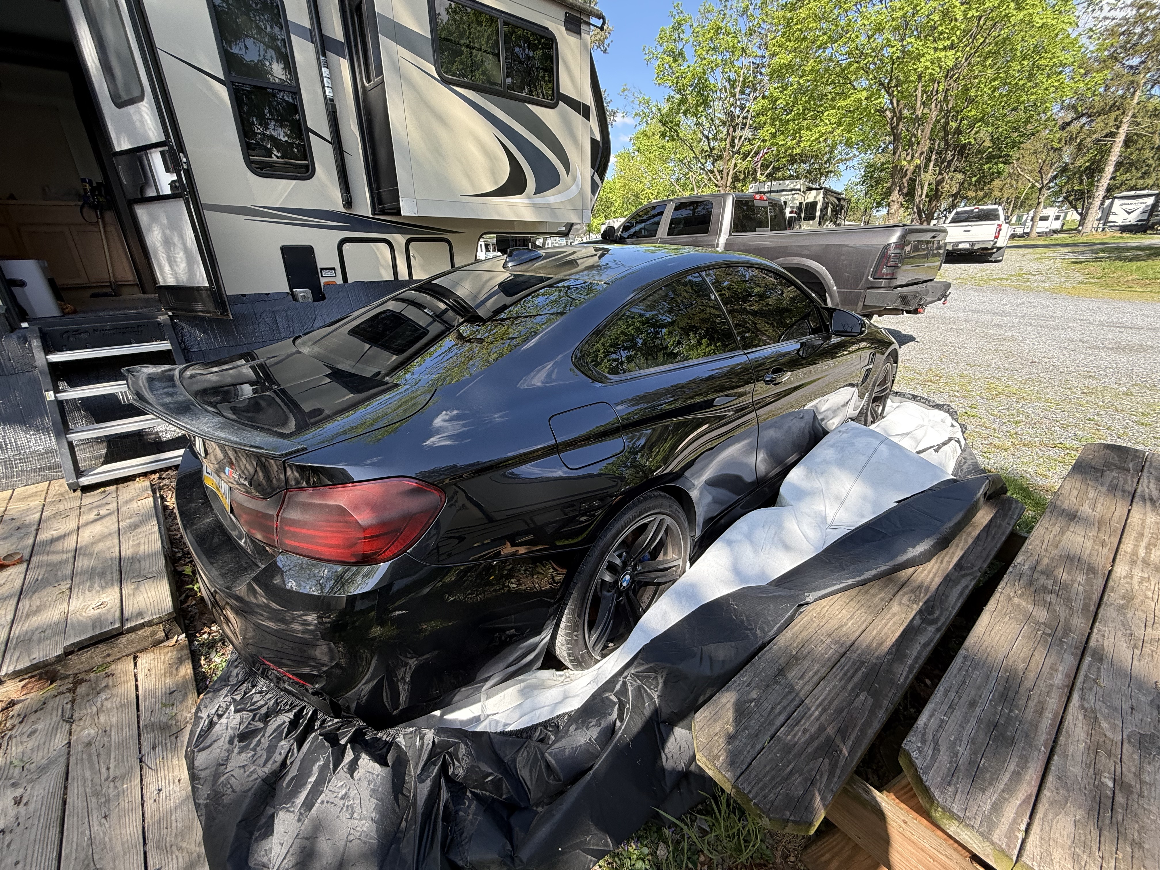 Used 2015 BMW M4 Coupe RWD image 2
