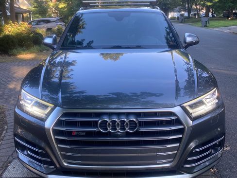 Used 2018 Audi SQ5 Prestige AWD/4WD image 4