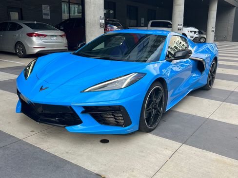 Used 2020 Chevrolet Corvette Stingray Coupe w/ Battery Protection Package image 4