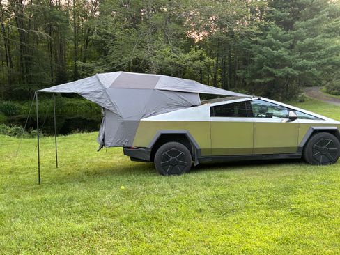 Used 2024 Tesla Cybertruck Cyberbeast image 1