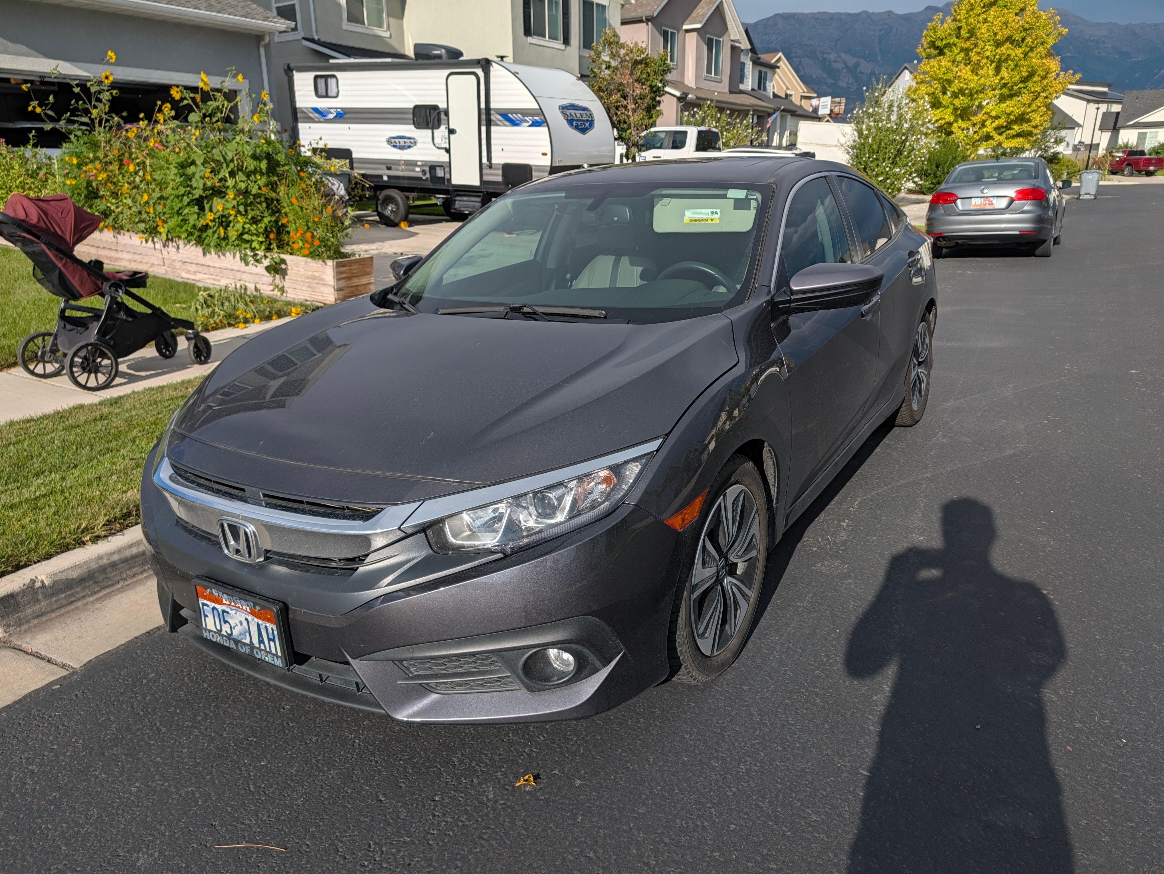 Used 2017 Honda Civic EX-L image 12