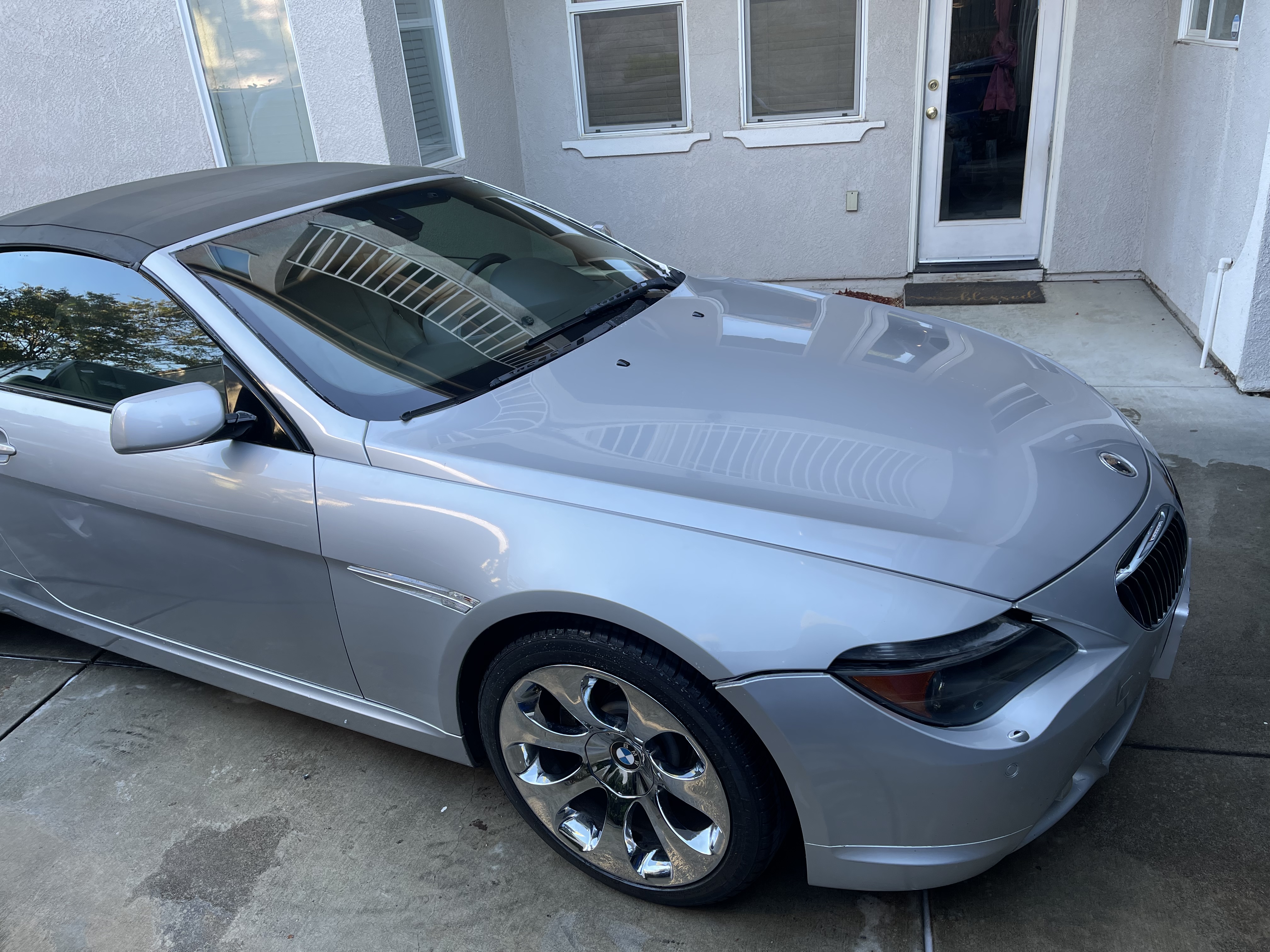 Used 2005 BMW 645Ci Convertible RWD image 4