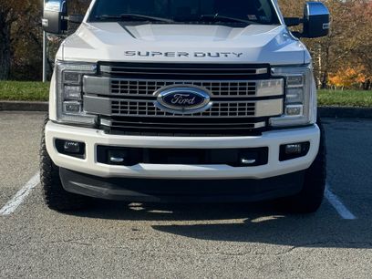 Used 2018 Ford F350 Platinum w/ Platinum Ultimate Package
