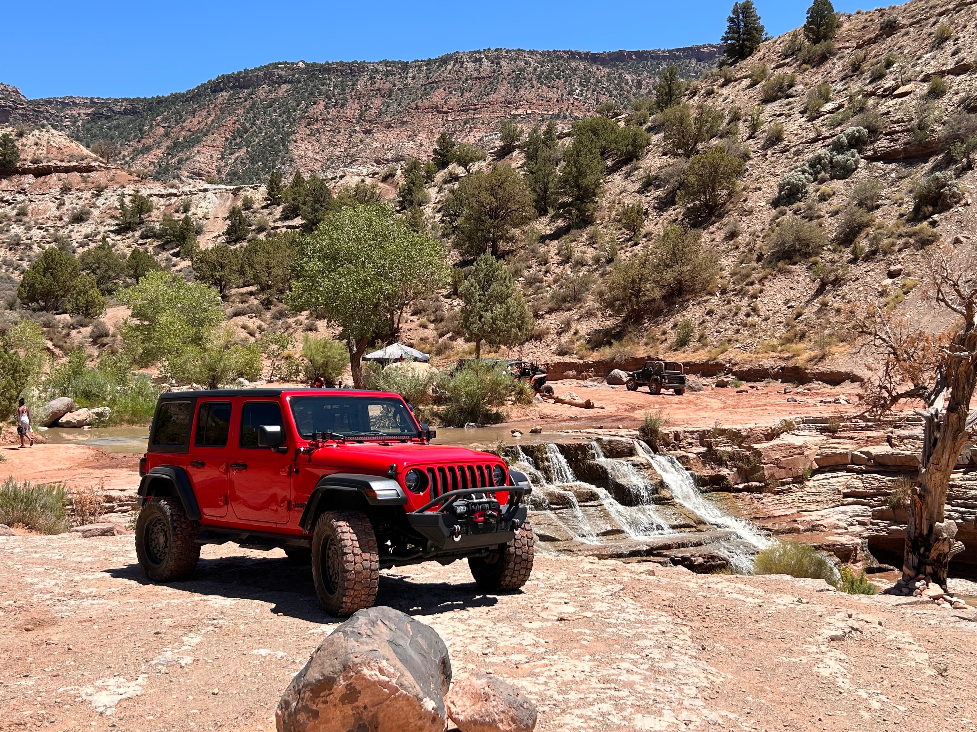 Used 2021 Jeep Wrangler Unlimited Sport AWD/4WD image 1
