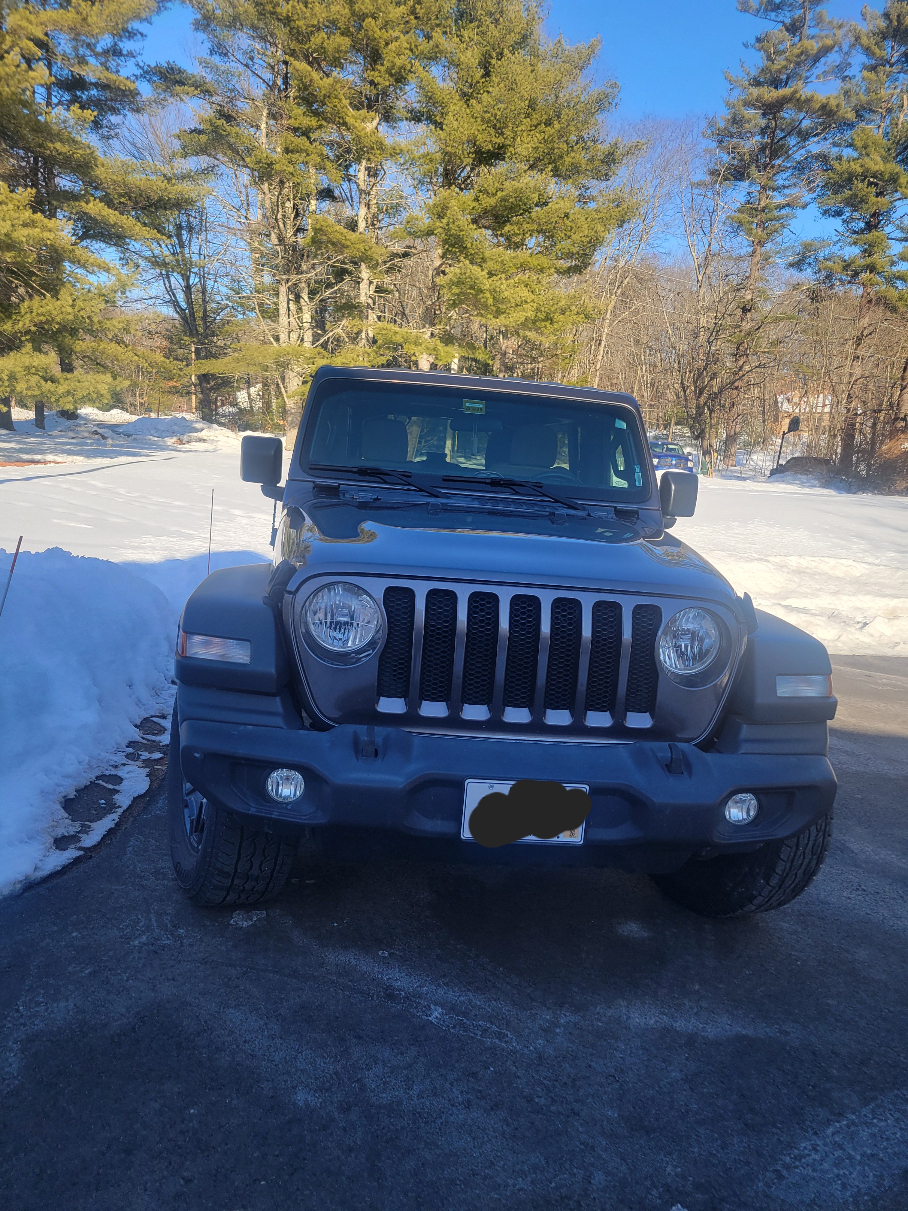 Used 2018 Jeep Wrangler Unlimited Sport S AWD/4WD image 10