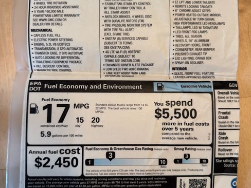 Used 2018 GMC Sierra 1500 Denali w/ Denali Ultimate Package AWD/4WD image 26