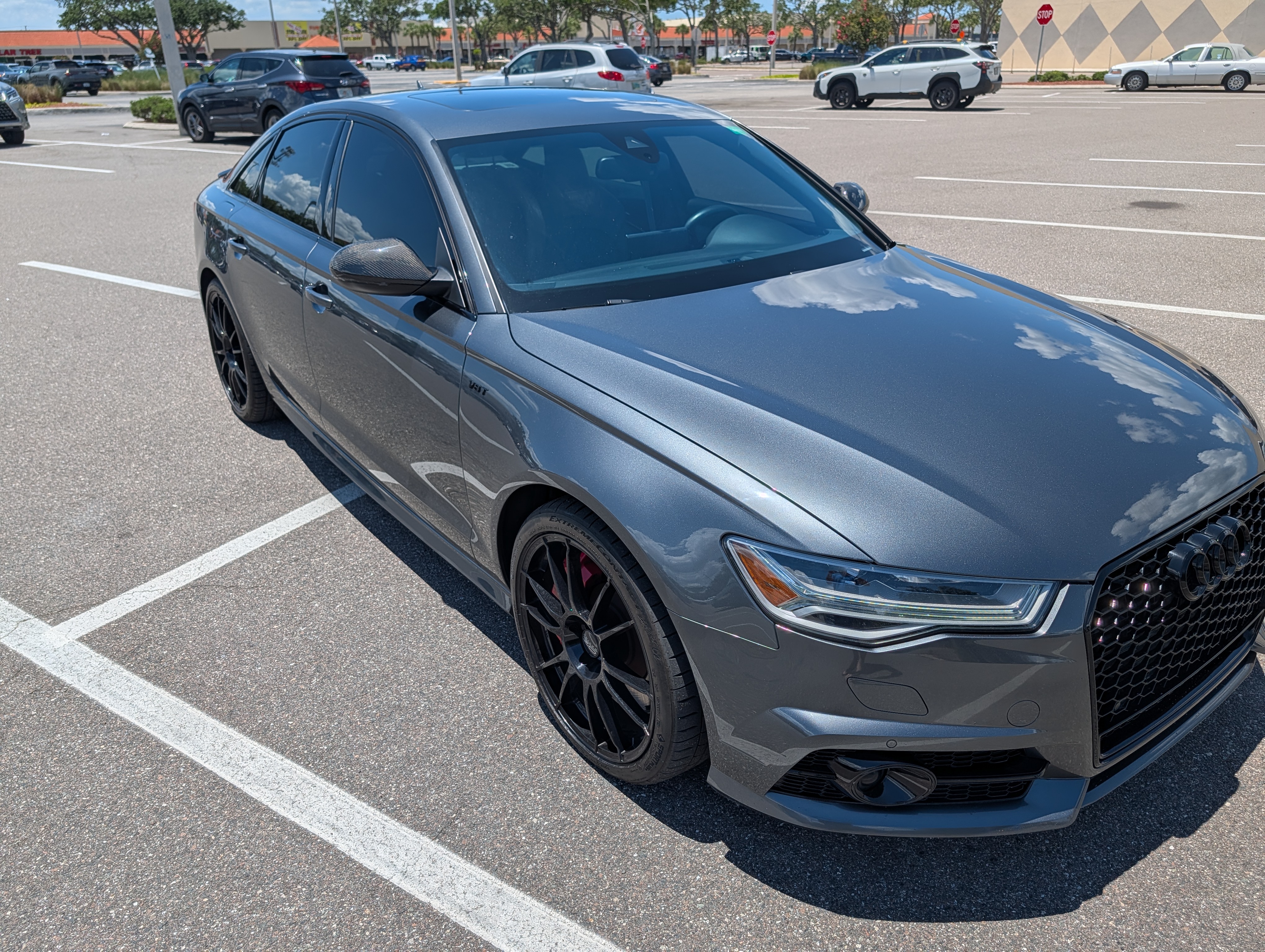 Used 2018 Audi S6 Premium Plus w/ S Sport Package AWD/4WD image 5