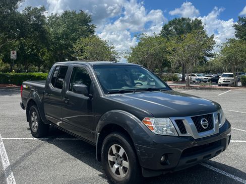 Used 2013 Nissan Frontier PRO-4X AWD/4WD image 4