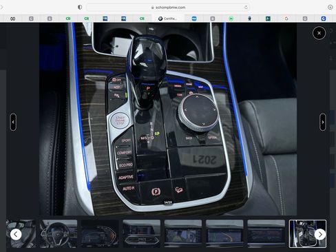 Used 2021 BMW X5 xDrive40i w/ Luxury Seating Package 2 image 20