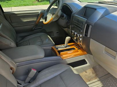 Used 2004 INFINITI QX56 4WD w/ Smart Vision Pkg