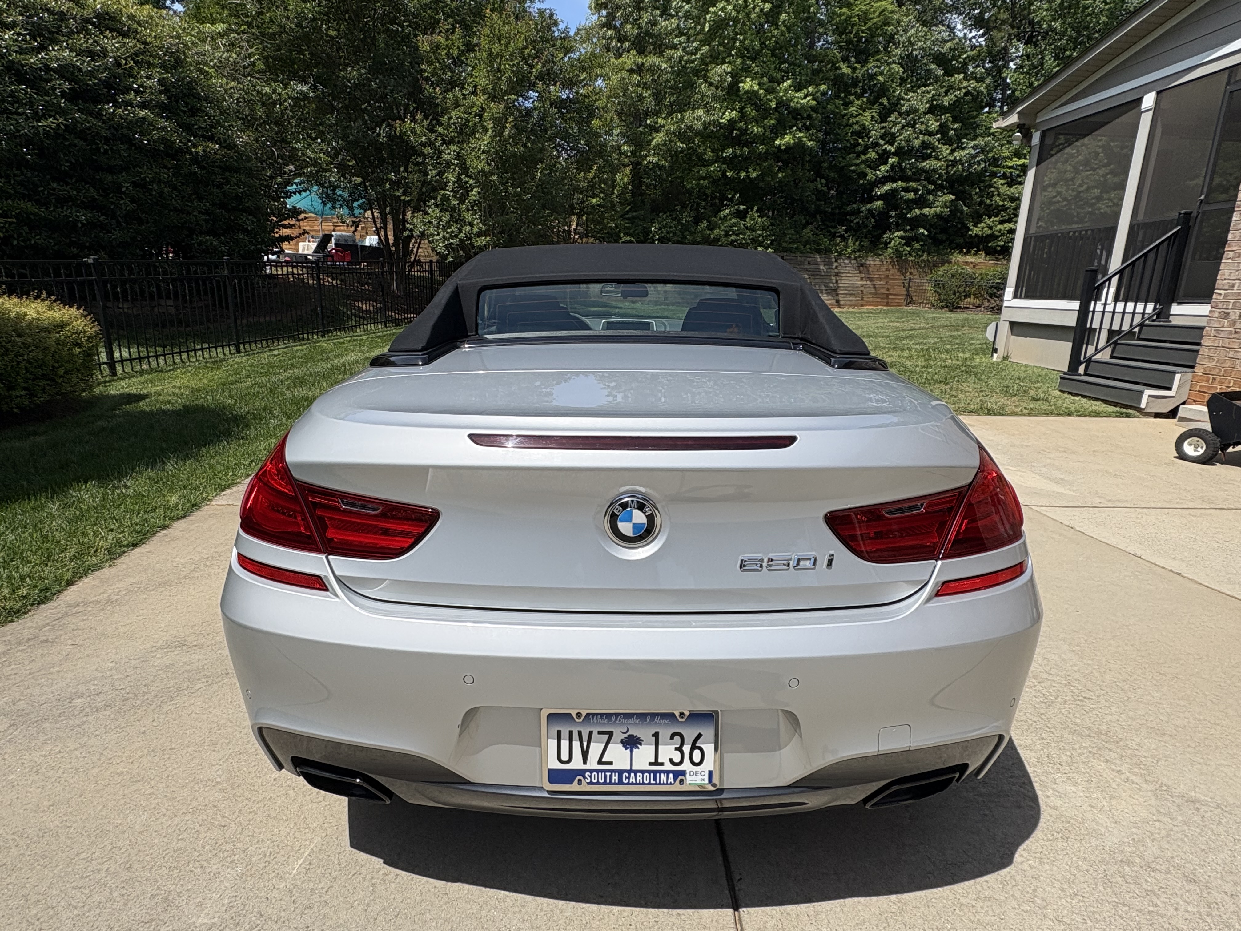 Used 2015 BMW 650i Convertible RWD image 5