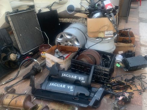 Used 2001 Jaguar XJ Vanden Plas image 8