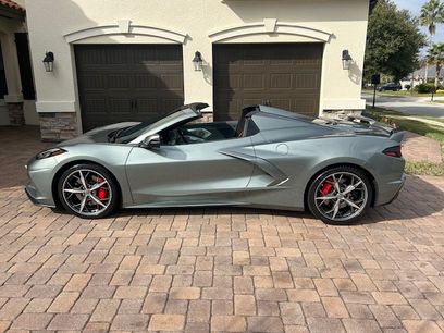Used 2023 Chevrolet Corvette Stingray Preferred Conv w/ Z51 Performance Package