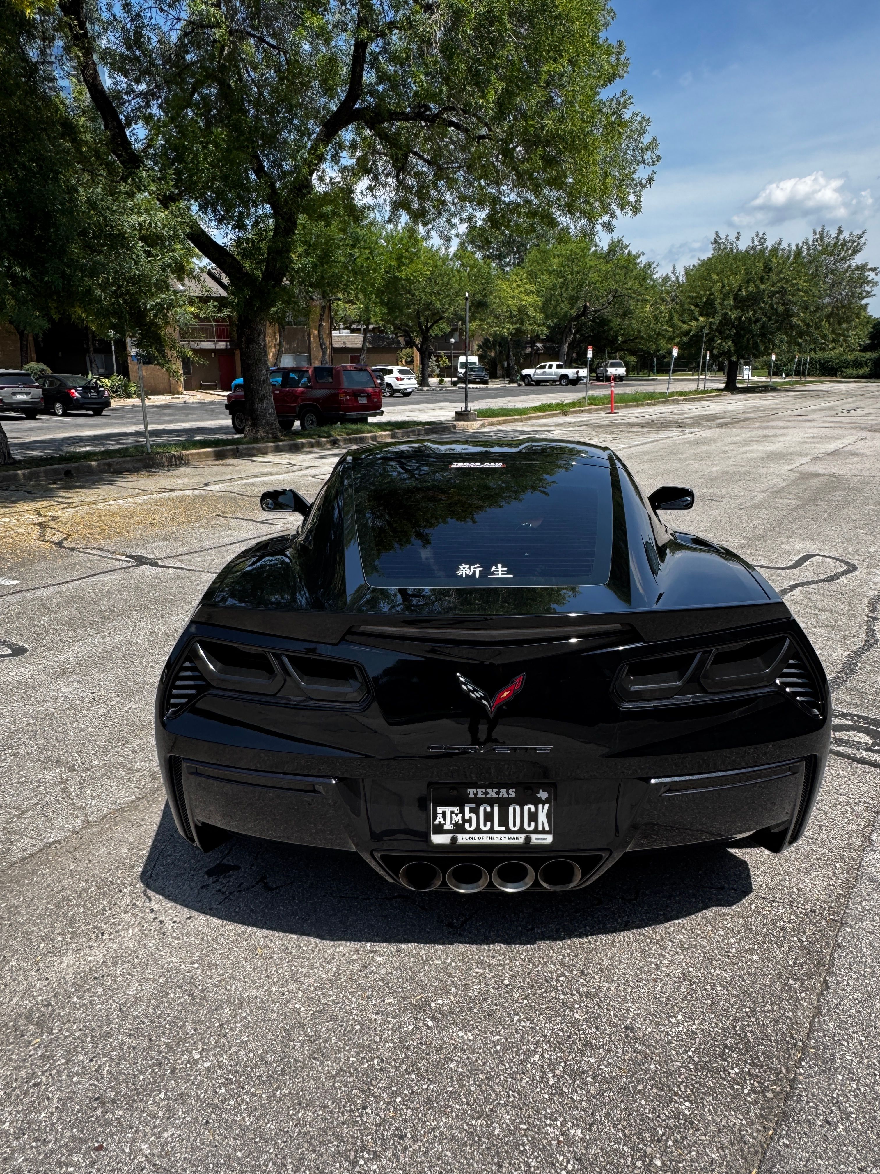 Used 2016 Chevrolet Corvette Stingray Coupe w/ 3LT Preferred Equipment Group RWD image 9