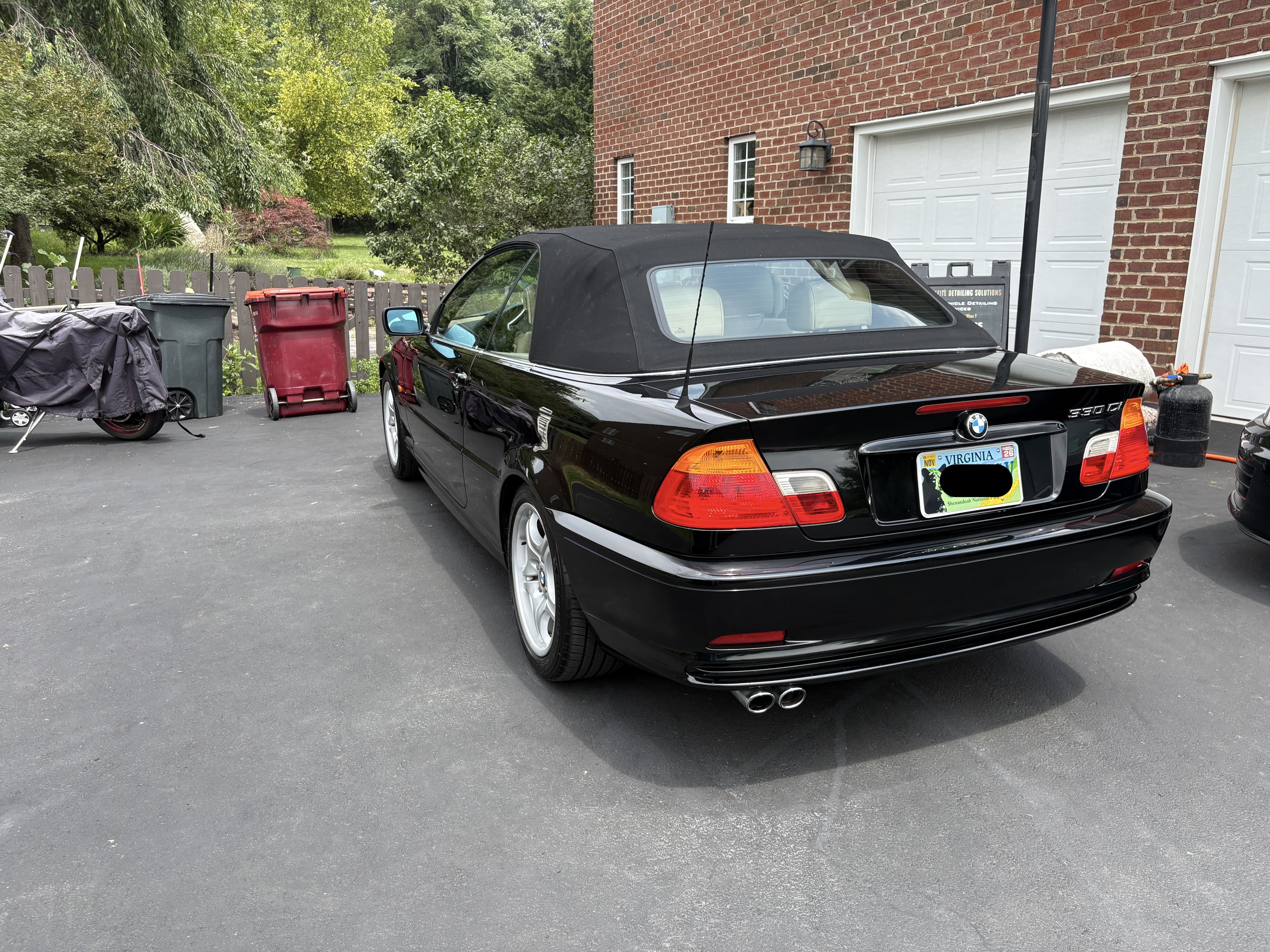 Used 2001 BMW 330Ci Convertible RWD image 8