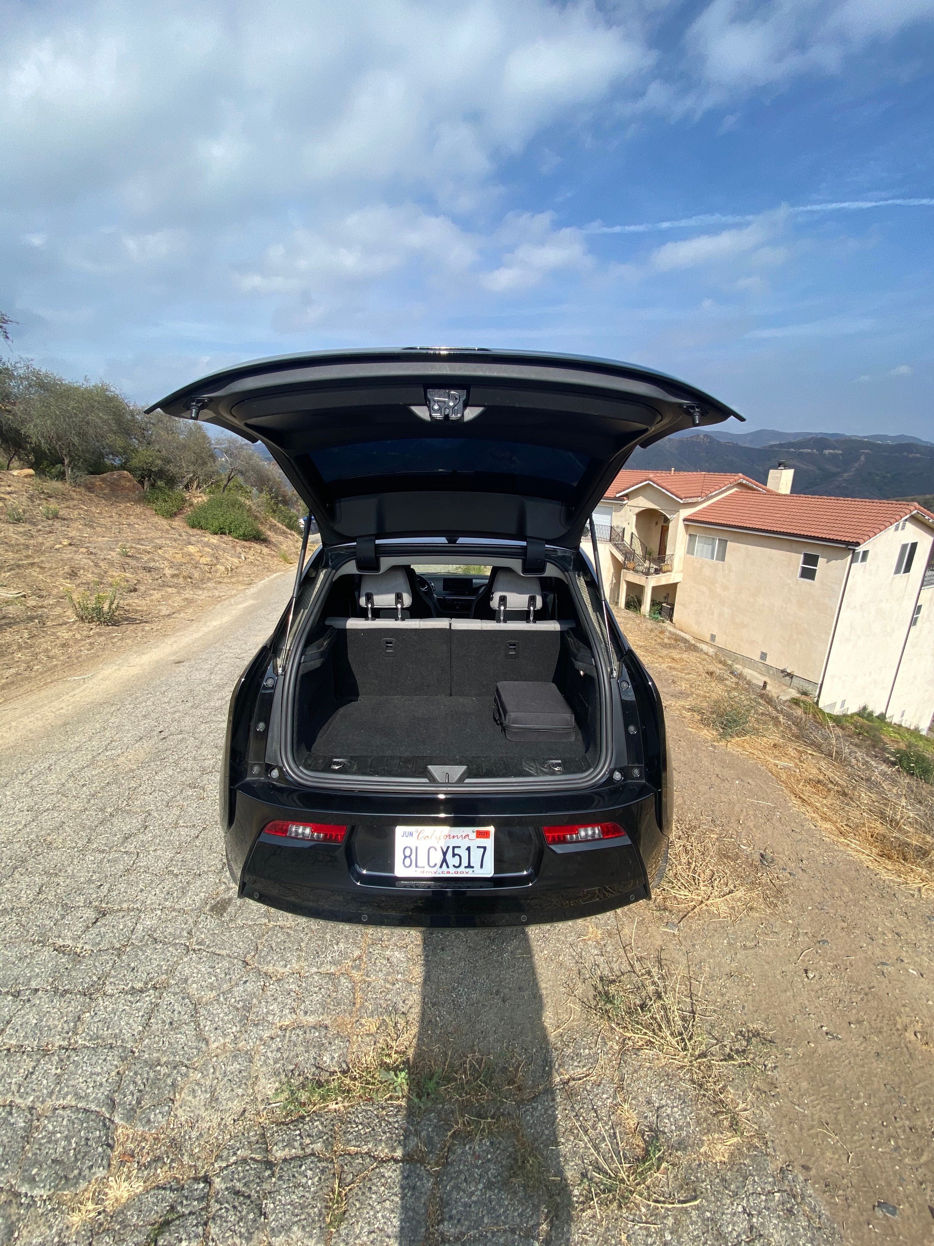 Used 2016 BMW i3 w/ Range Extender RWD image 8