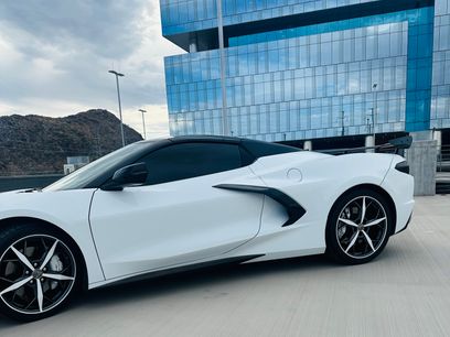 Used 2022 Chevrolet Corvette Stingray Preferred Conv w/ Z51 Performance Package