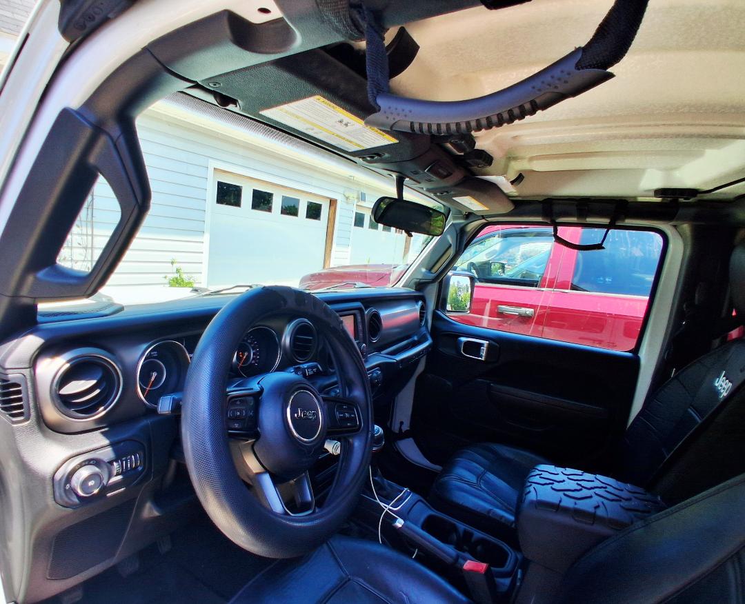 Used 2020 Jeep Wrangler Unlimited Sport AWD/4WD image 27