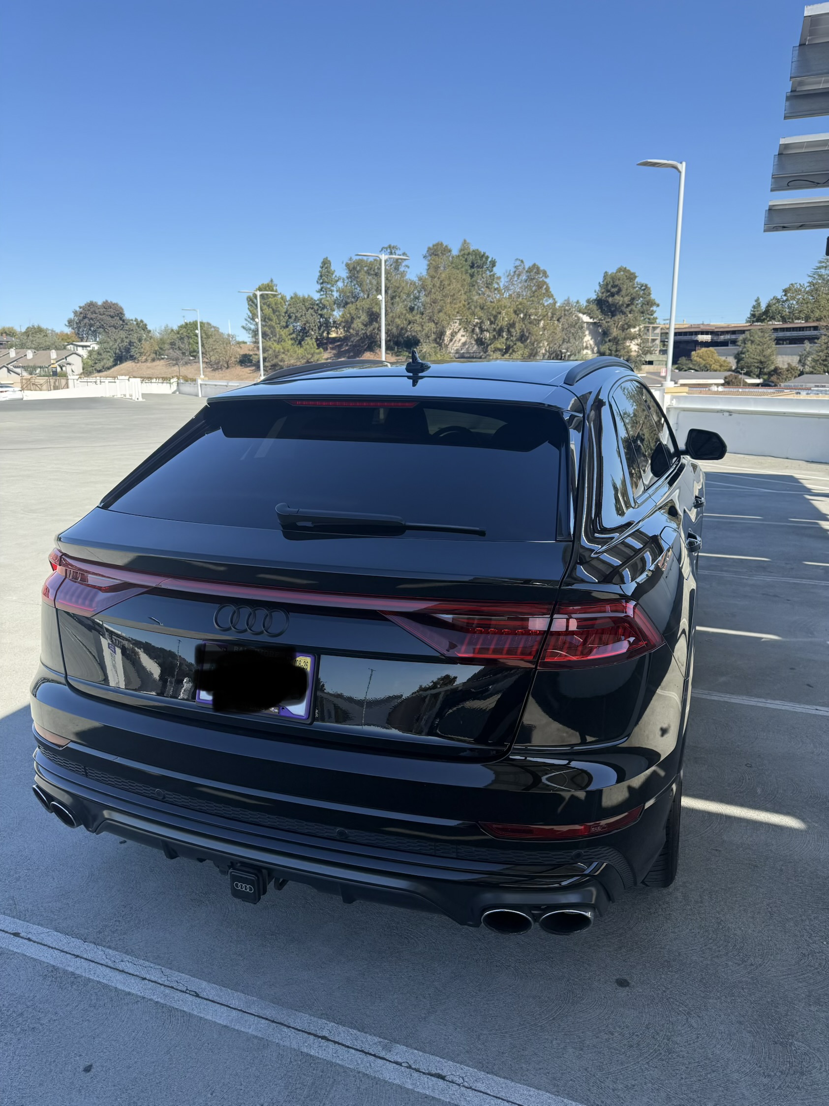 Used 2021 Audi SQ8 Premium Plus w/ Luxury Package AWD/4WD image 2