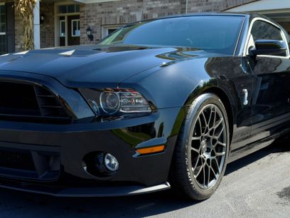 Used 2013 Ford Mustang Shelby GT500