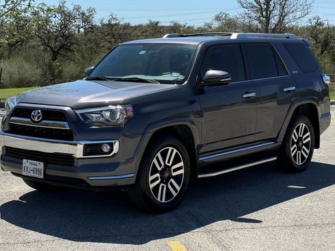 Used 2018 Toyota 4Runner Limited image 1