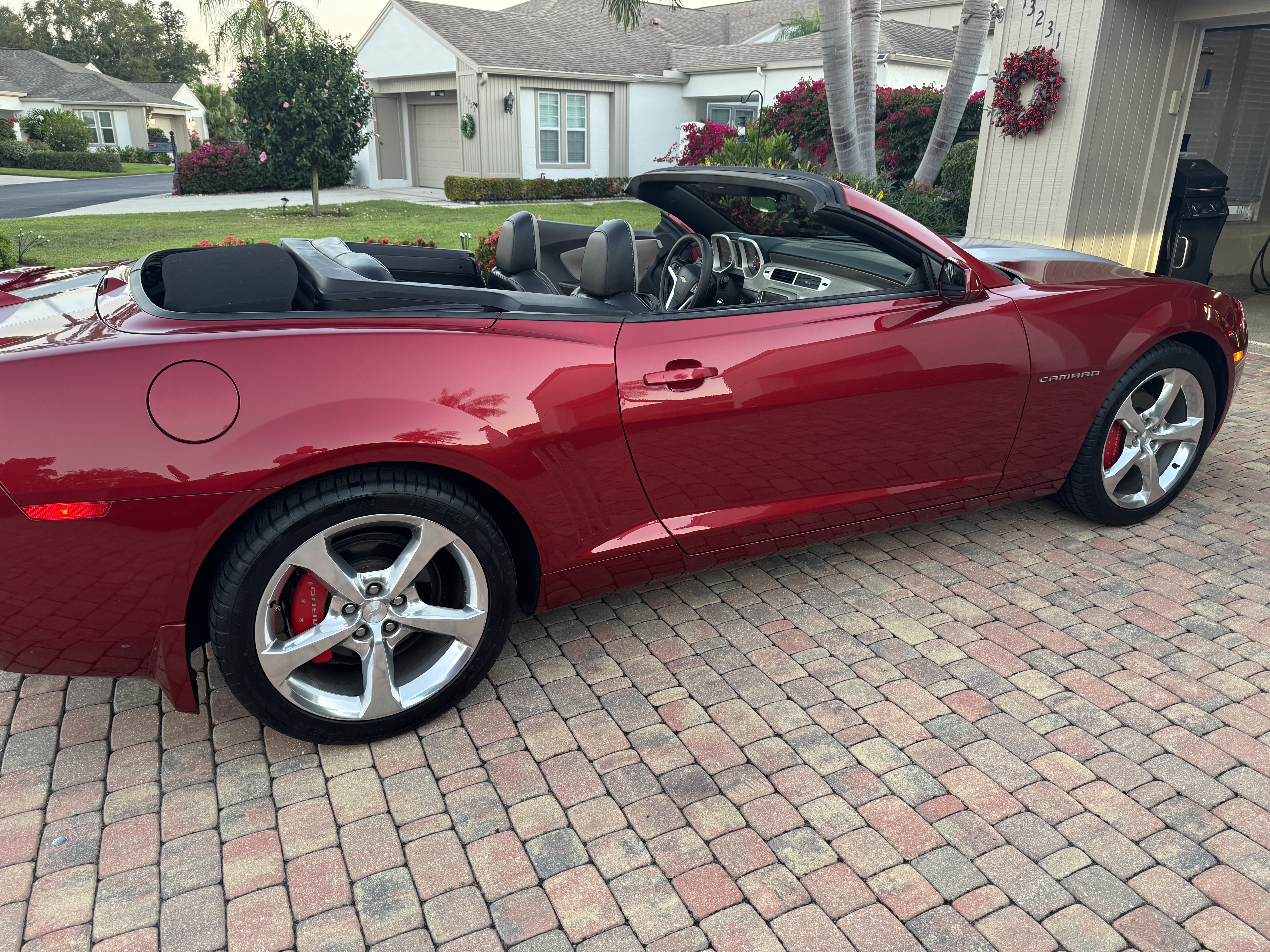 Used 2013 Chevrolet Camaro LT w/ RS Package RWD image 6