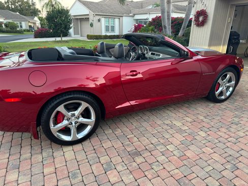 Used 2013 Chevrolet Camaro LT w/ RS Package RWD image 6