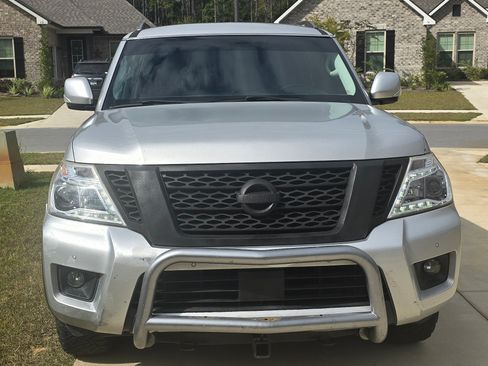 Used 2018 Nissan Armada SV w/ Driver Package image 1