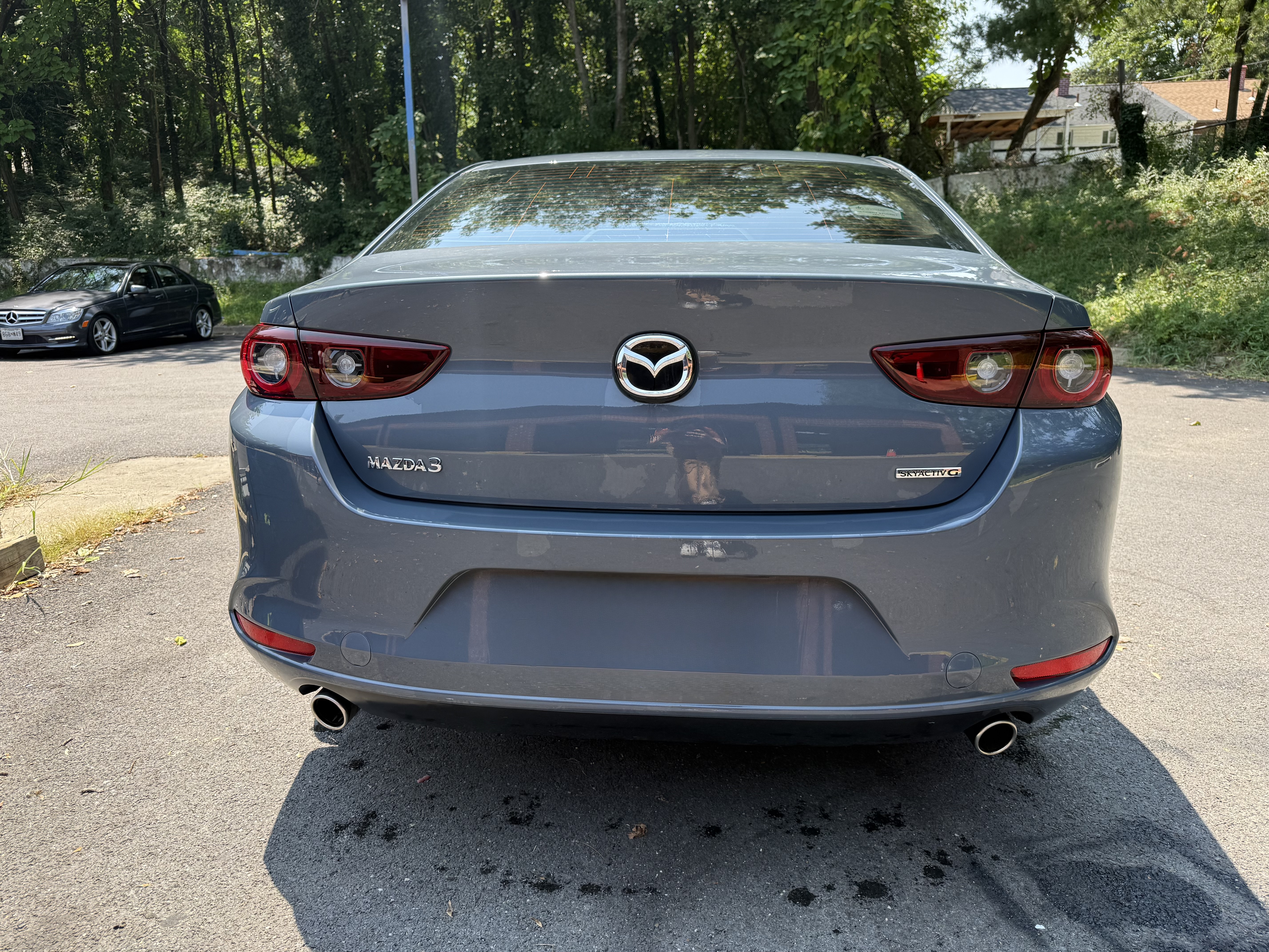 Used 2022 MAZDA MAZDA3 s FWD image 23