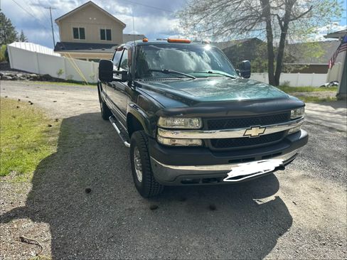 Used 2002 Chevrolet Silverado 2500 4x4 Crew Cab image 9