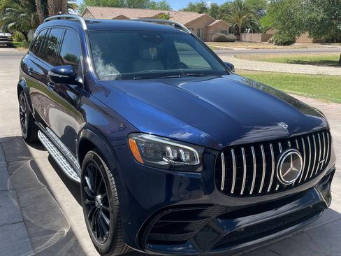 Used 2021 Mercedes-Benz GLS 63 AMG 4MATIC image 9