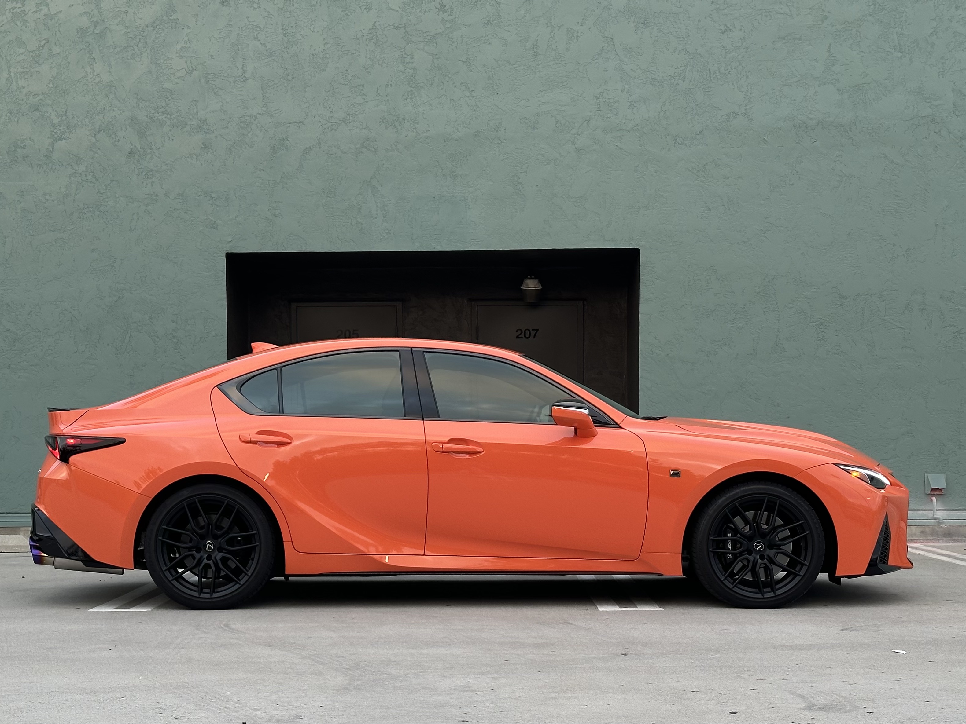Used 2023 Lexus IS 500 w/ Special Appearance Package RWD image 5