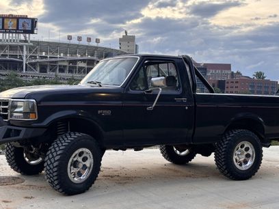 Used 1995 Ford F150 4x4 Regular Cab