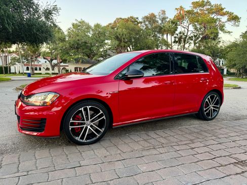 Used 2017 Volkswagen GTI Sport FWD image 1