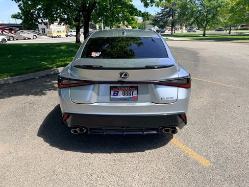 Used 2023 Lexus IS 500 RWD image 8
