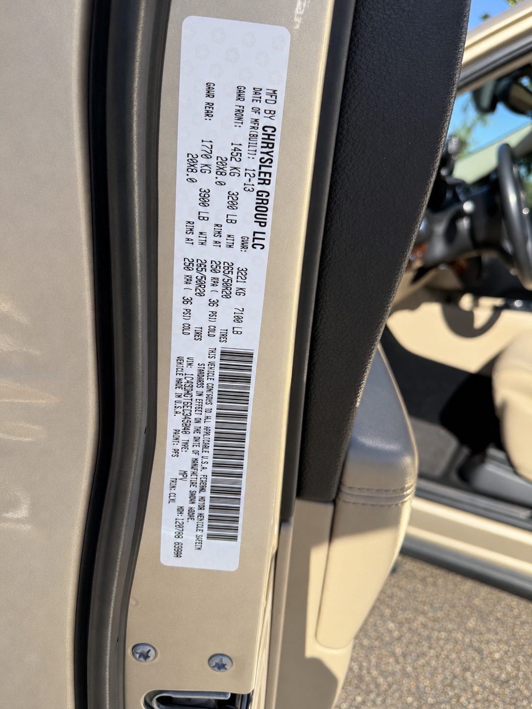 Used 2014 Dodge Durango Limited w/ Premium Group RWD image 22