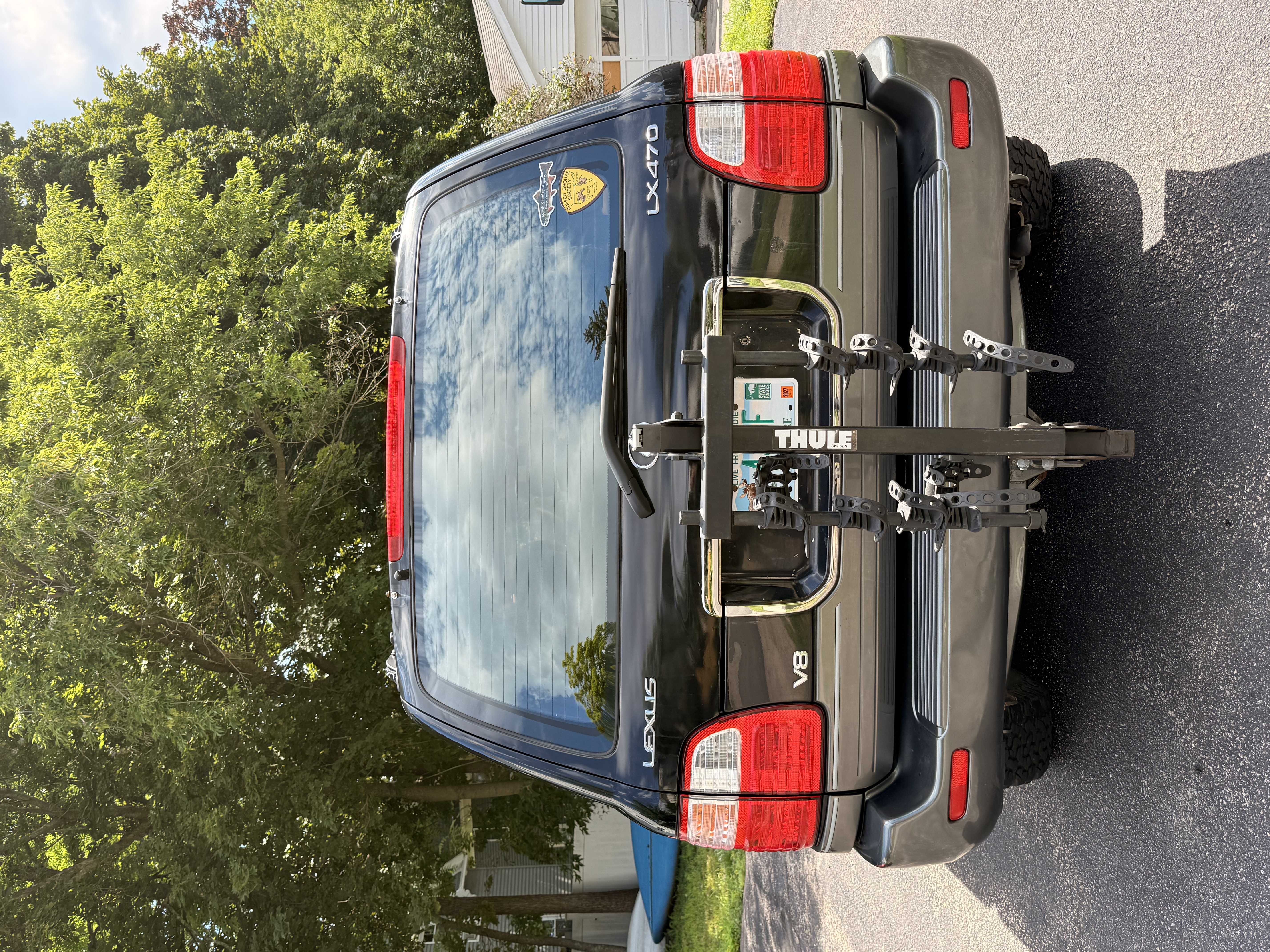 Used 2001 Lexus LX 470 4WD image 5