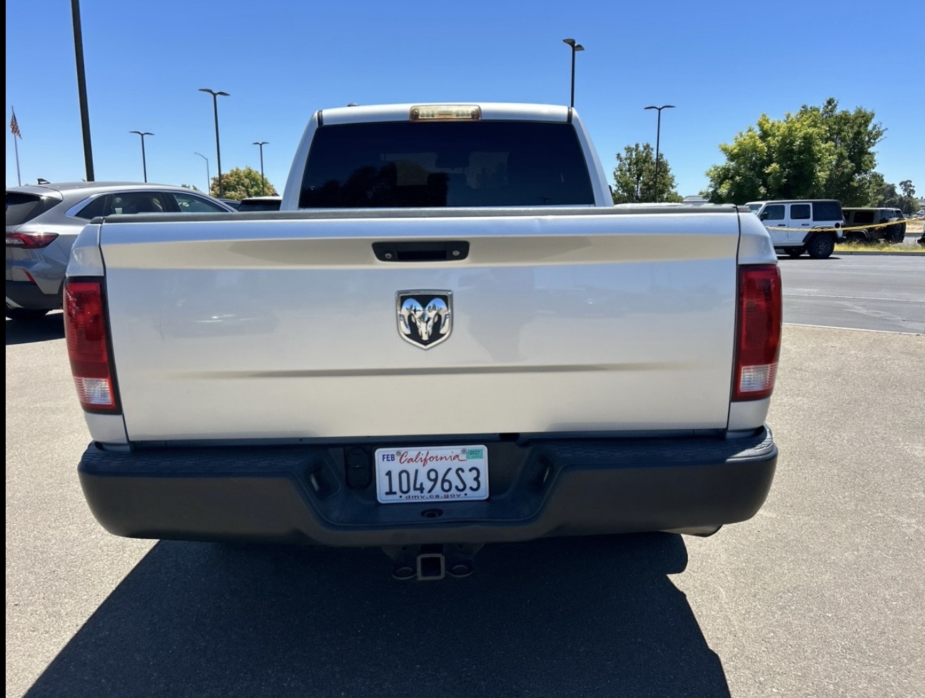 Used 2016 RAM 1500 Tradesman w/ Popular Equipment Group RWD image 11