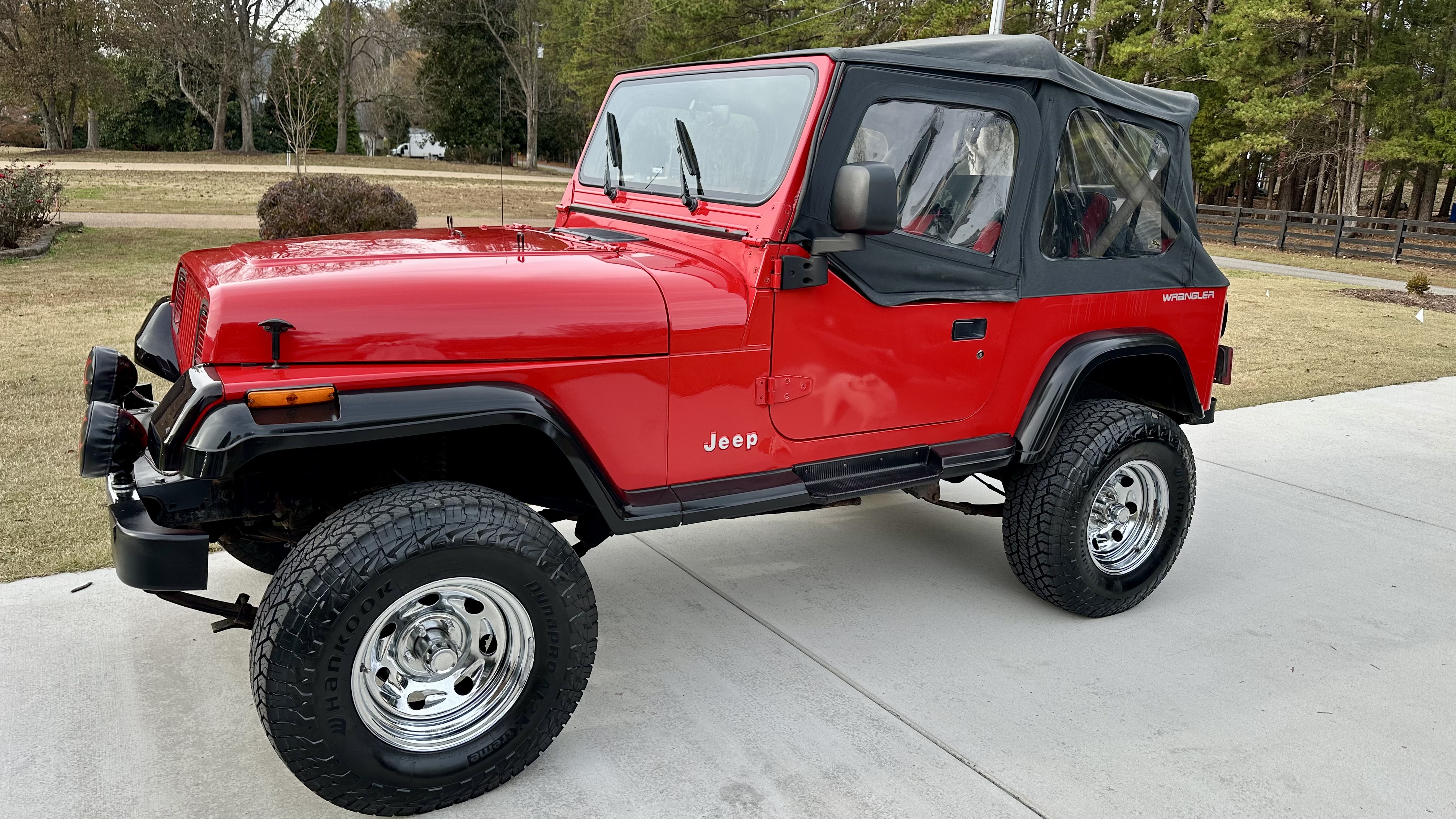Used 1995 Jeep Wrangler SE AWD/4WD image 17