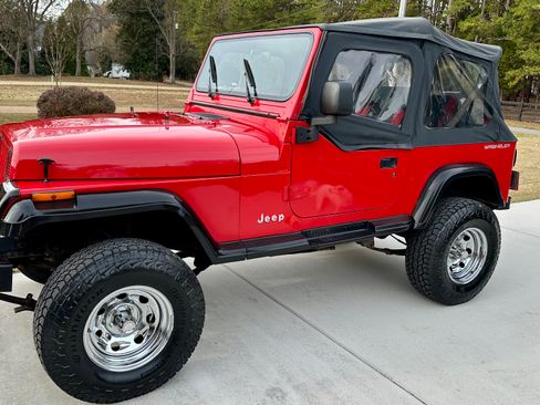 Used 1995 Jeep Wrangler SE image 17