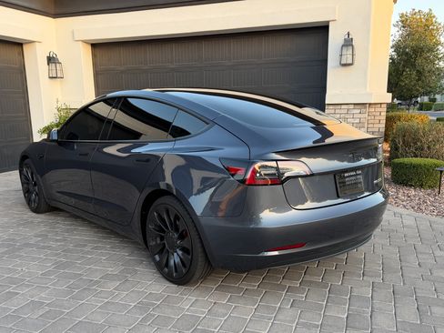 Used 2023 Tesla Model 3 Performance AWD/4WD image 5